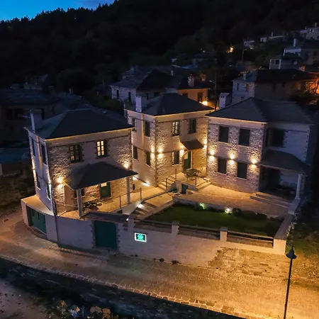 Makris Papigo Luxury Suites Exterior photo