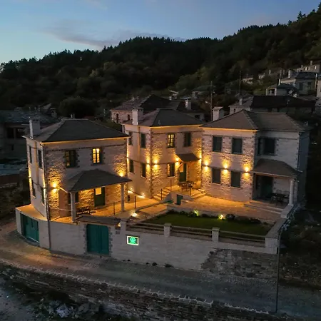 Makris Papigo Luxury Suites Exterior photo